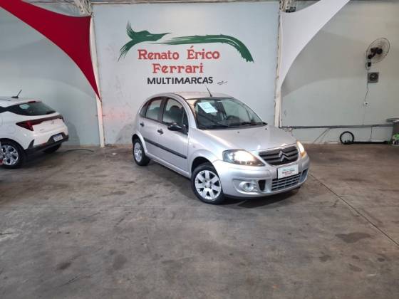 CITROËN C3 1.4 I GLX 8V FLEX 4P MANUAL